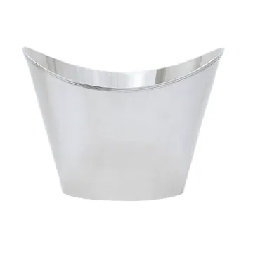 COOLER vinkjøler 20 cm - Polished steel - Kay Bojesen