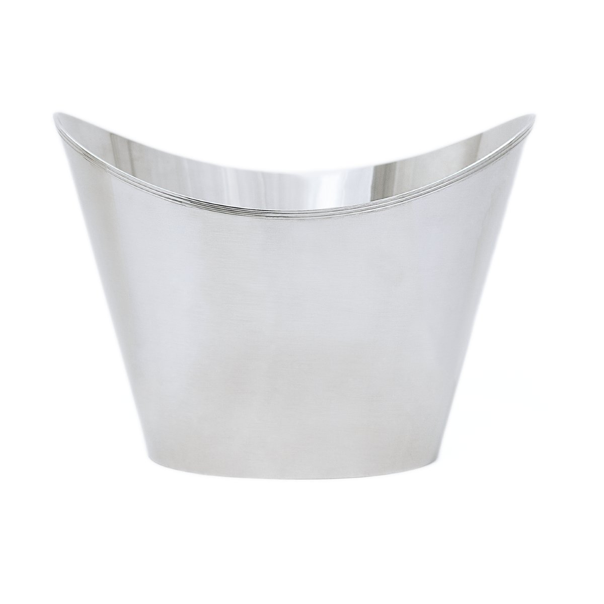 Kay Bojesen COOLER vinkjler 20 cm Polished steel | Skandinavisk Design | Vinkjølere & Champagnekjølere | Sølv