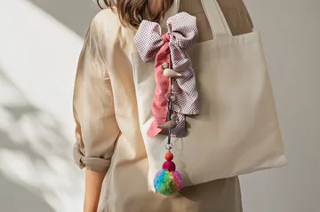 Kaj Bojesen nøkkelring, Fugl - Eik, natur lær - Kay Bojesen Denmark