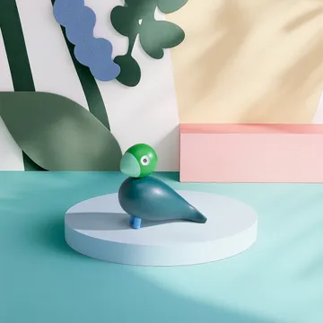 Kaj Bojesen Year Bird 2026 Bjørk - Mørkegrønn - Kay Bojesen Denmark