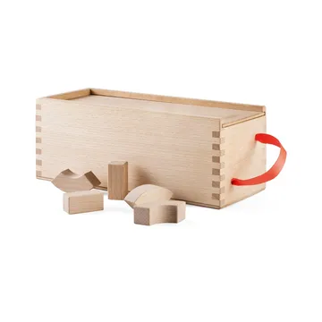 Kay Bojesen alfabetklosser - bøk - Kay Bojesen Denmark