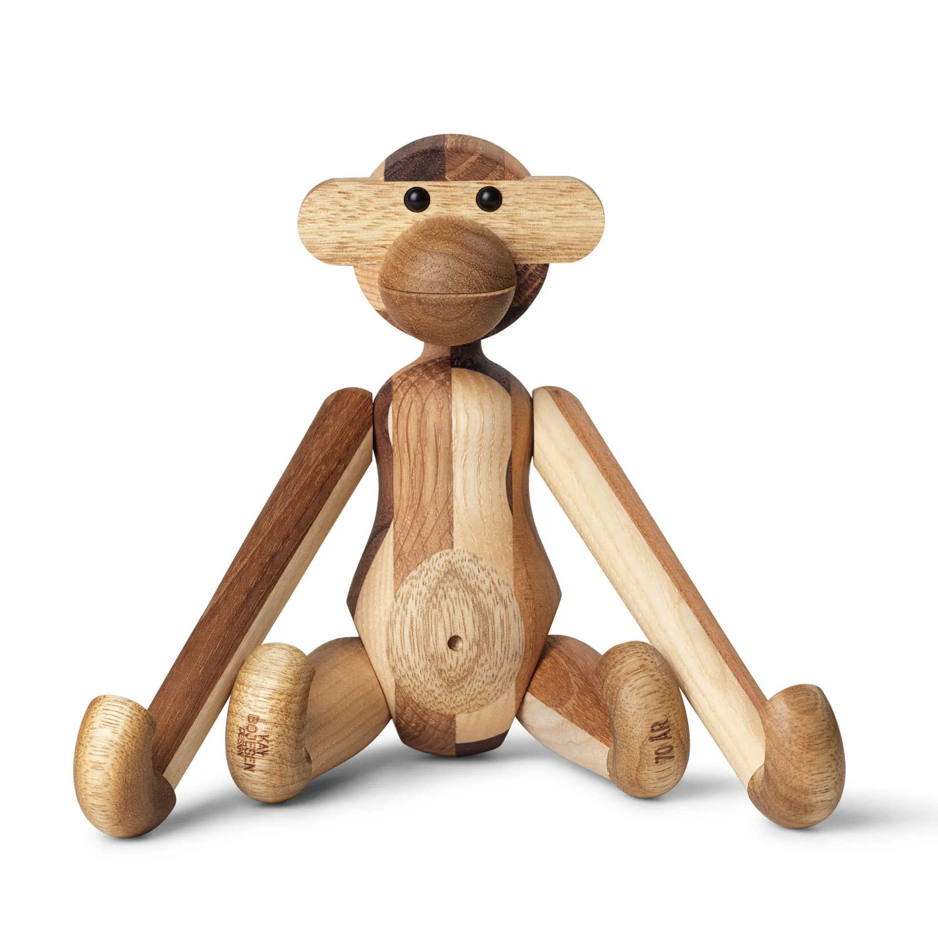 Kay Bojesen ape jubileumsutgave mixed wood, Liten Kay Bojesen Denmark