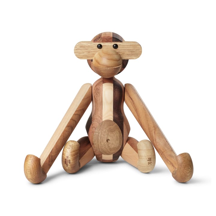 Kay Bojesen ape jubileumsutgave mixed wood - Medium - Kay Bojesen Denmark