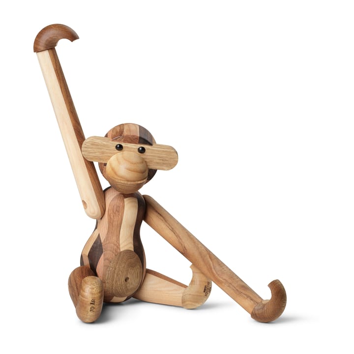 Kay Bojesen ape jubileumsutgave mixed wood, Medium Kay Bojesen Denmark