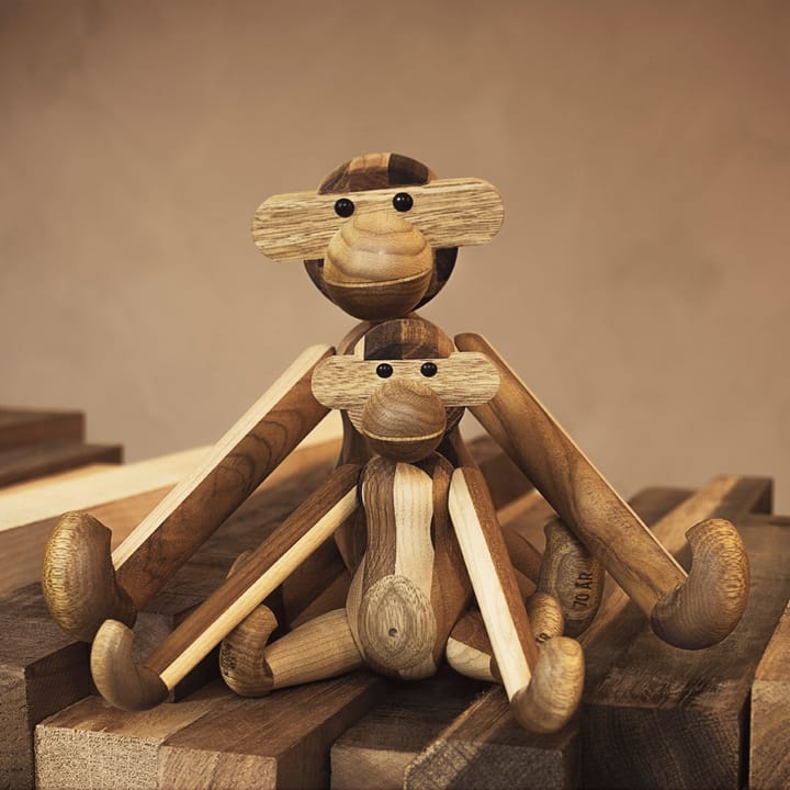 Kay Bojesen ape jubileumsutgave mixed wood, Medium Kay Bojesen Denmark