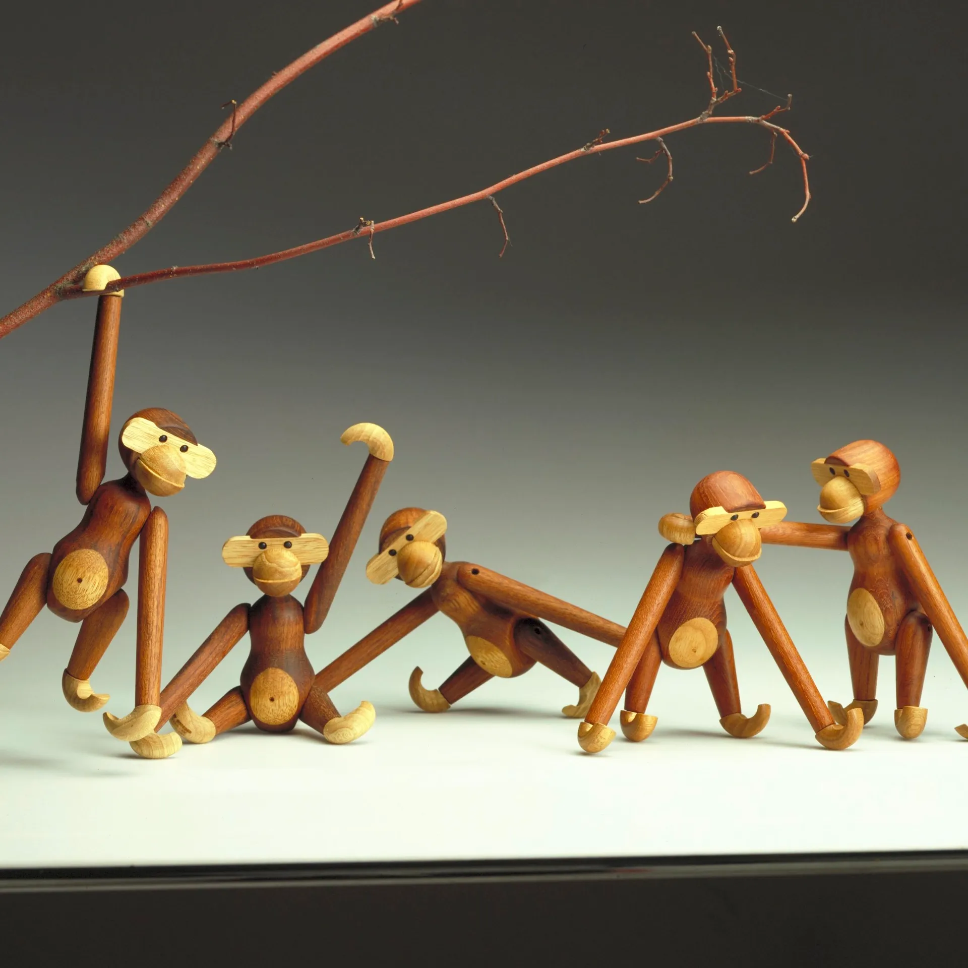 Kay Bojesen ape liten, Ape 20 cm Kay Bojesen Denmark