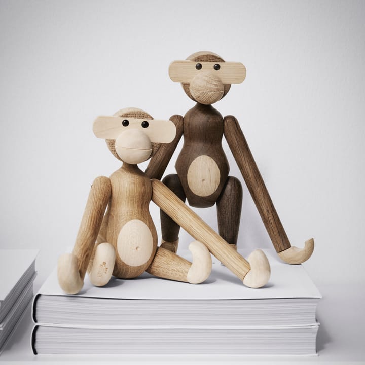 Kay Bojesen ape liten, Ubehandlet eik og lønn Kay Bojesen Denmark