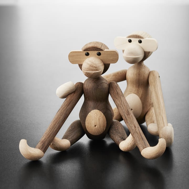 Kay Bojesen ape liten, Ubehandlet eik og lønn Kay Bojesen Denmark