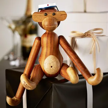 Kay Bojesen ape med blå russelue - Kay Bojesen Denmark