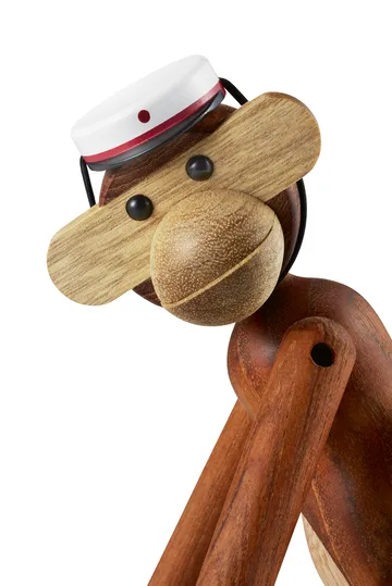 Kay Bojesen ape med rød russelue - Kay Bojesen Denmark