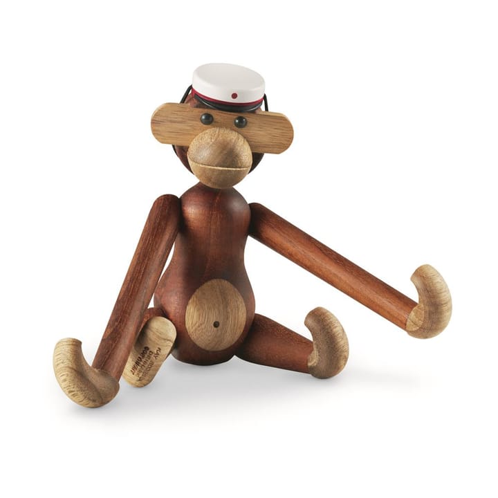 Kay Bojesen ape med rød russelue - undefined - Kay Bojesen Denmark