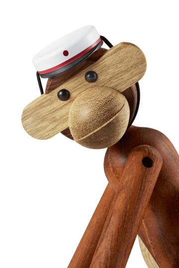 Kay Bojesen ape med rød russelue - undefined - Kay Bojesen Denmark