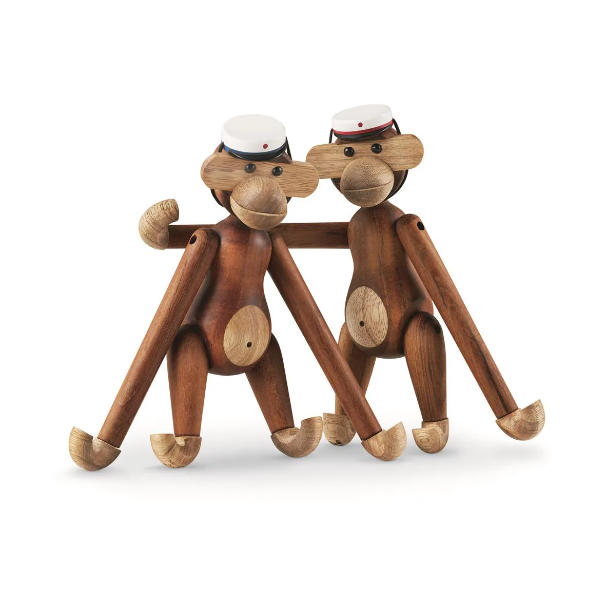 Kay Bojesen ape med rød russelue Kay Bojesen Denmark