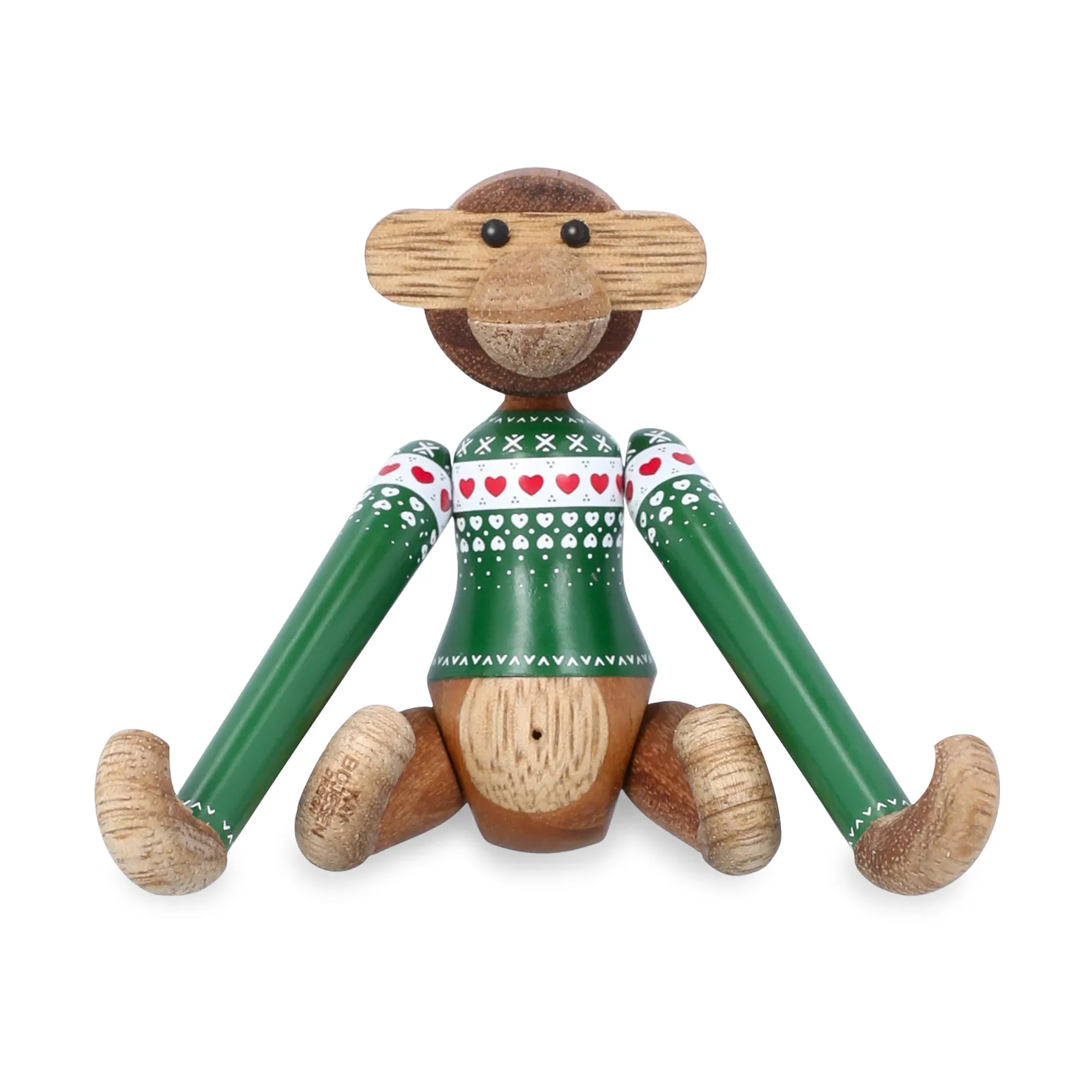 Kay Bojesen ape mini Christmas jumper, 2025 Kay Bojesen Denmark
