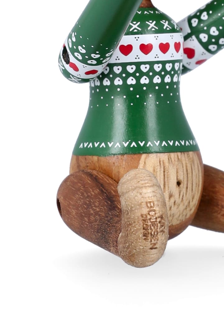 Kay Bojesen ape mini Christmas jumper, 2025 Kay Bojesen Denmark