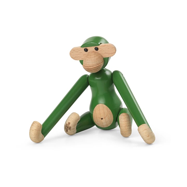 Kay Bojesen ape mini vintage, Grønn Kay Bojesen Denmark