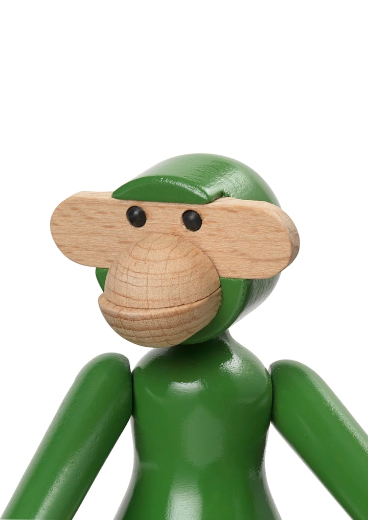 Kay Bojesen ape mini vintage, Grønn Kay Bojesen Denmark