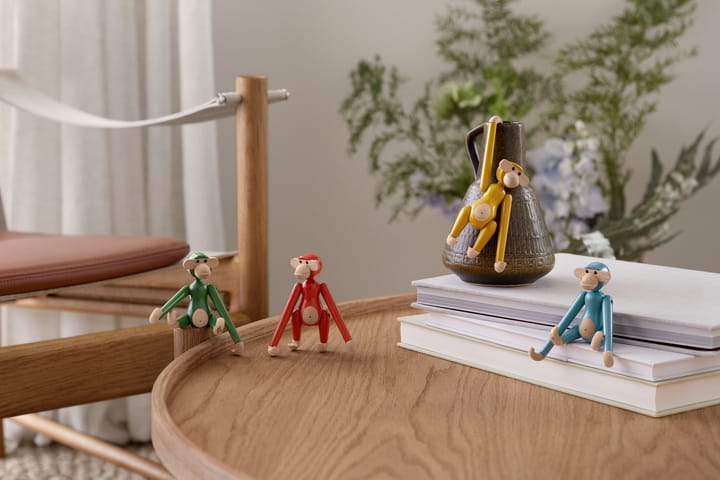 Kay Bojesen ape mini vintage, Grønn Kay Bojesen Denmark