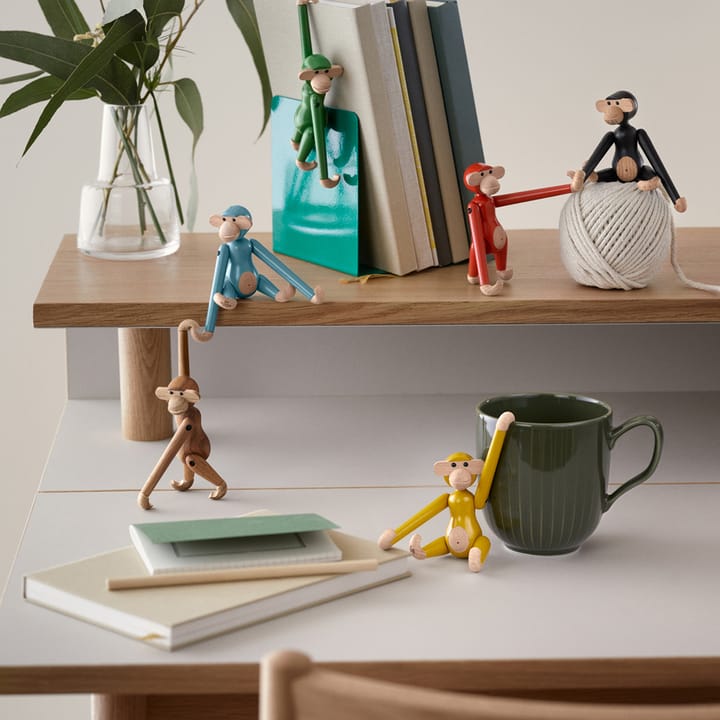 Kay Bojesen ape mini vintage, Grønn Kay Bojesen Denmark
