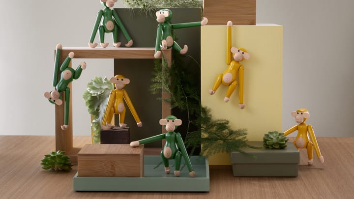 Kay Bojesen ape mini vintage, Grønn Kay Bojesen Denmark