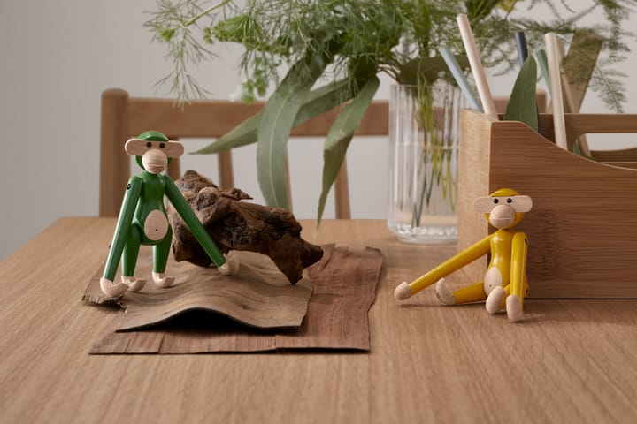 Kay Bojesen ape mini vintage, Grønn Kay Bojesen Denmark