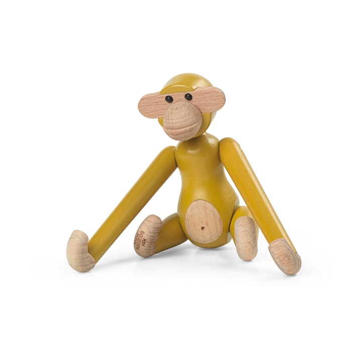 Kay Bojesen ape mini vintage, Gul Kay Bojesen Denmark