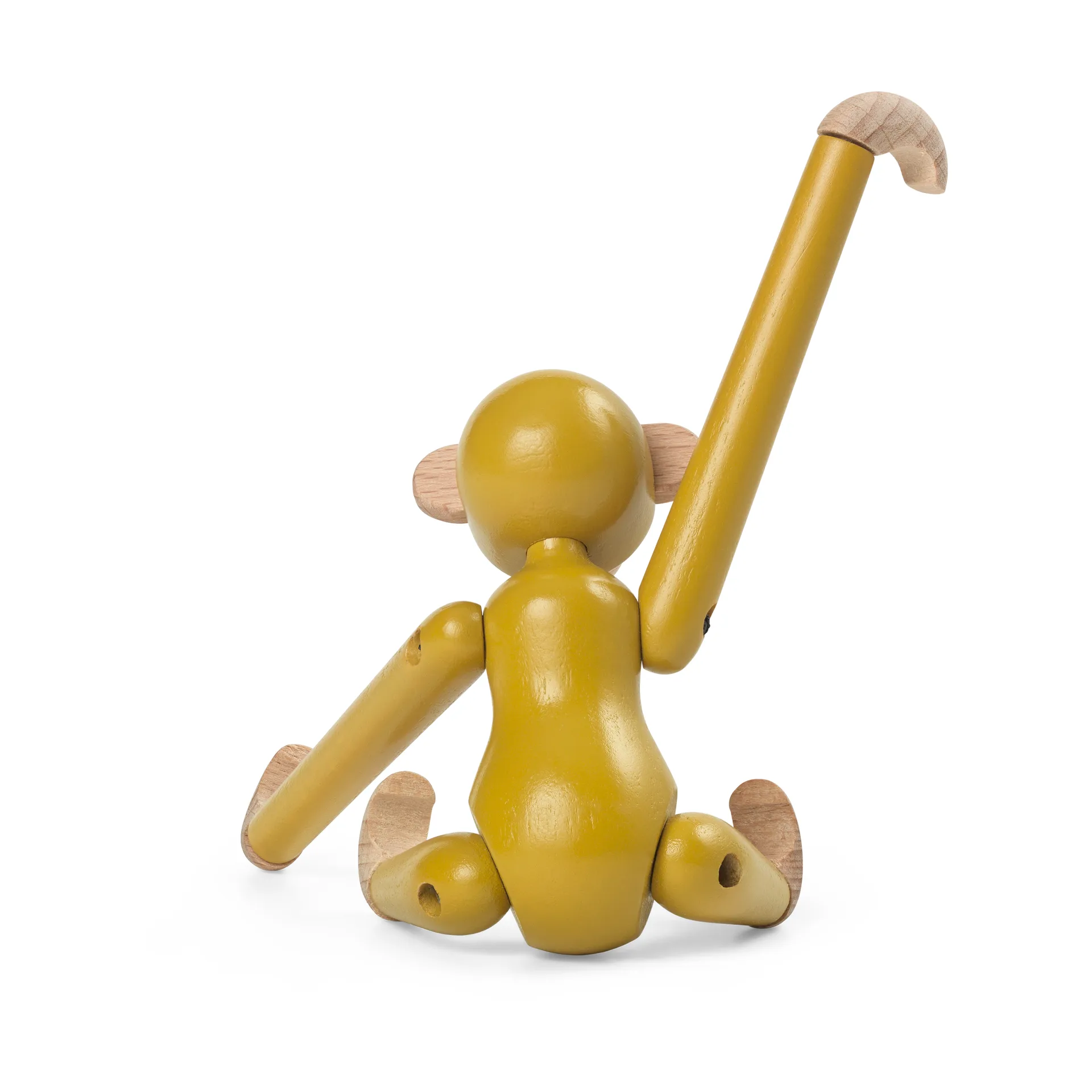 Kay Bojesen ape mini vintage, Gul Kay Bojesen Denmark