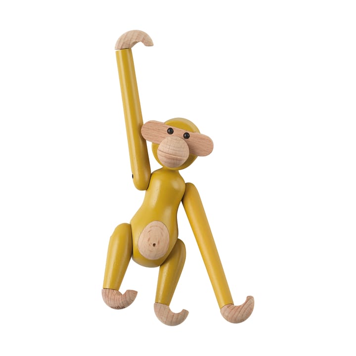 Kay Bojesen ape mini vintage, Gul Kay Bojesen Denmark