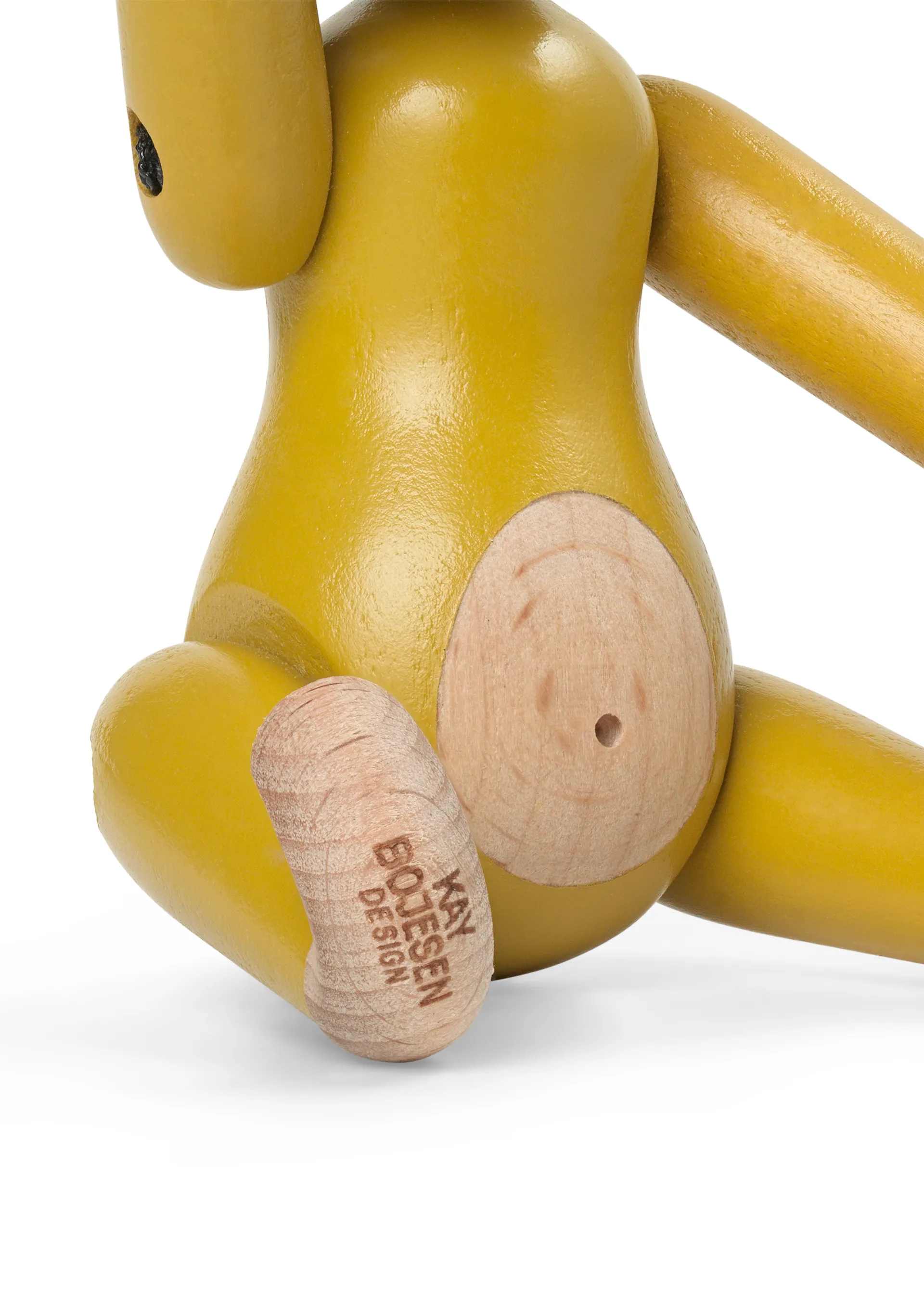 Kay Bojesen ape mini vintage, Gul Kay Bojesen Denmark