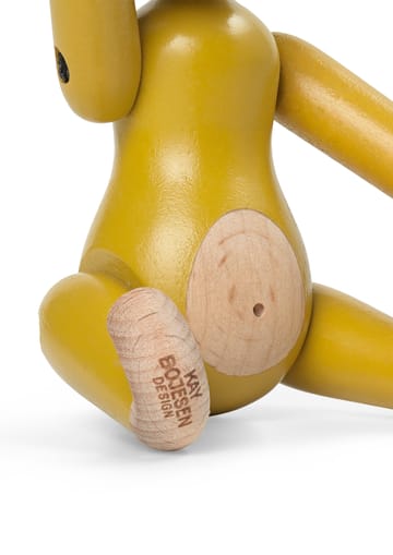 Kay Bojesen ape mini vintage - Gul - Kay Bojesen Denmark