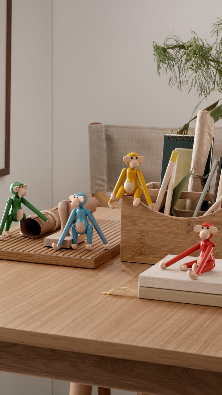 Kay Bojesen ape mini vintage, Gul Kay Bojesen Denmark