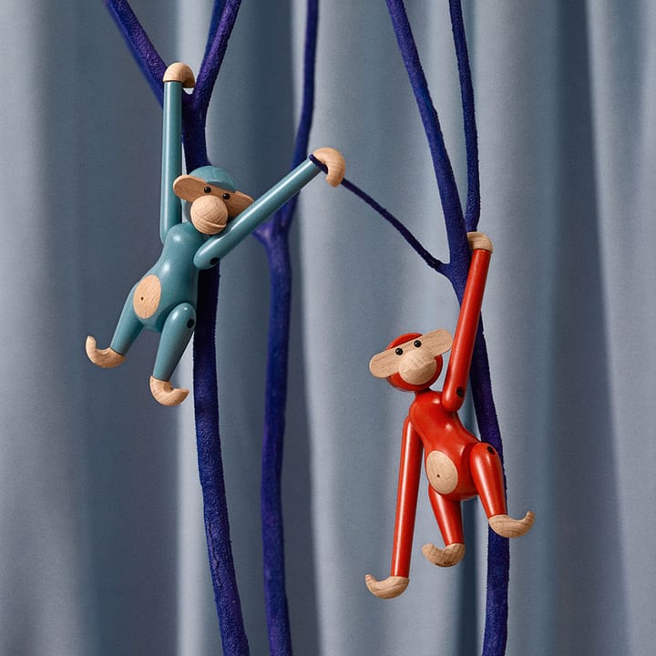 Kay Bojesen ape mini vintage, Rød Kay Bojesen Denmark