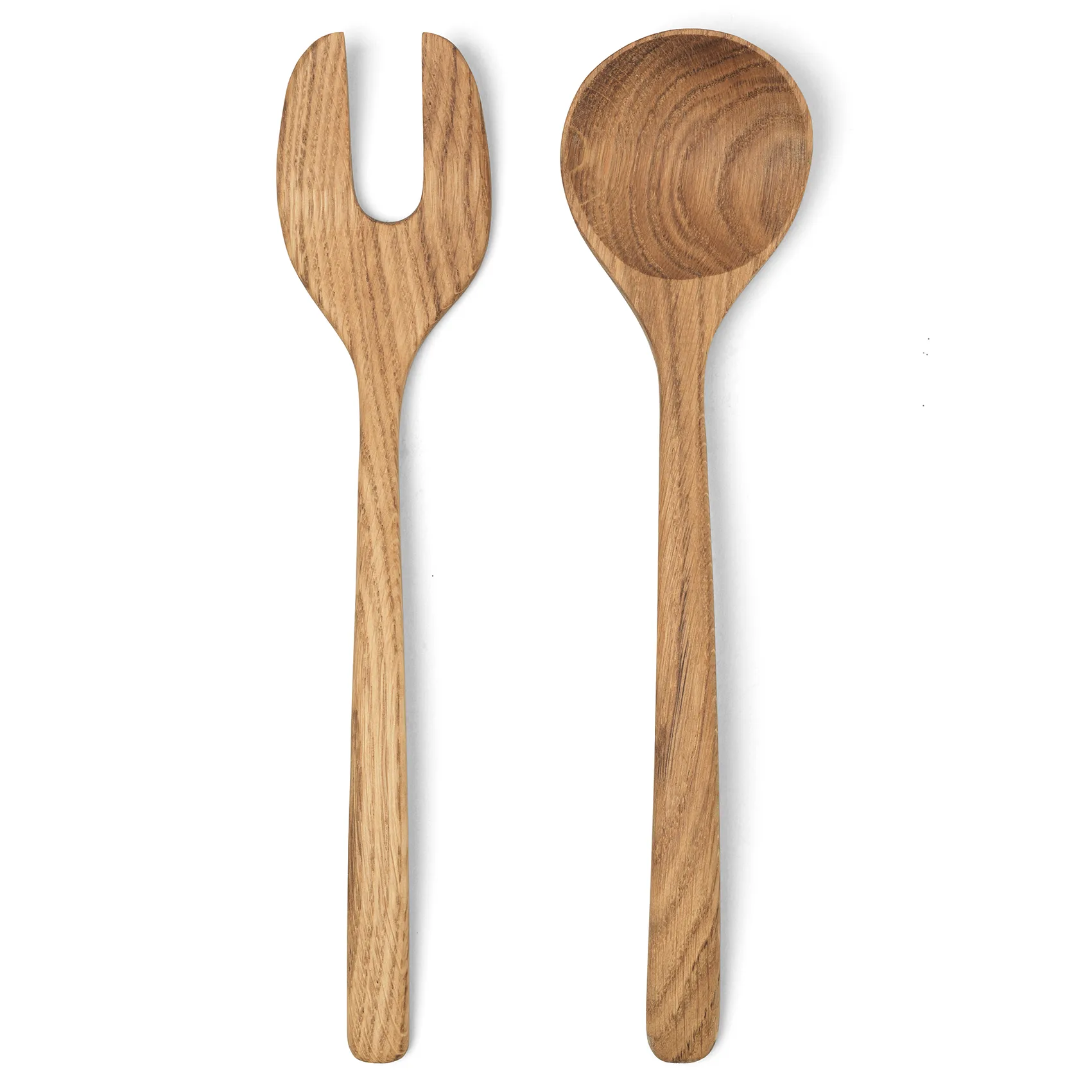 Kay Bojesen bestikksett Menageri, Valnøtt-eik Kay Bojesen Denmark