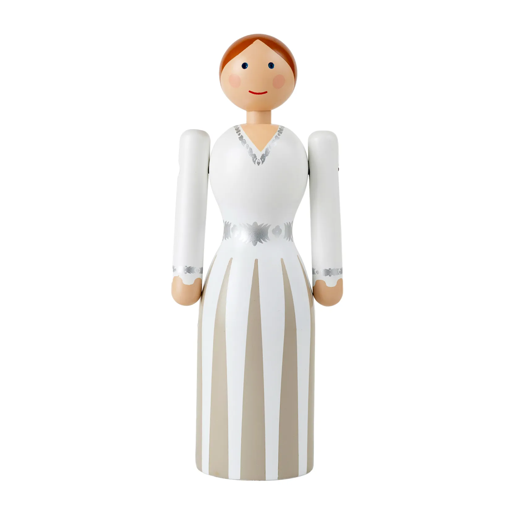 Kay Bojesen brud, Hvit, 17 cm Kay Bojesen Denmark