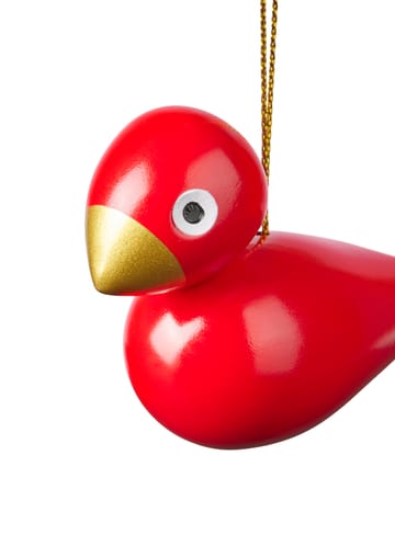 Kay Bojesen Christmas birds juleanheng 2 deler - Rød-grønn - Kay Bojesen Denmark