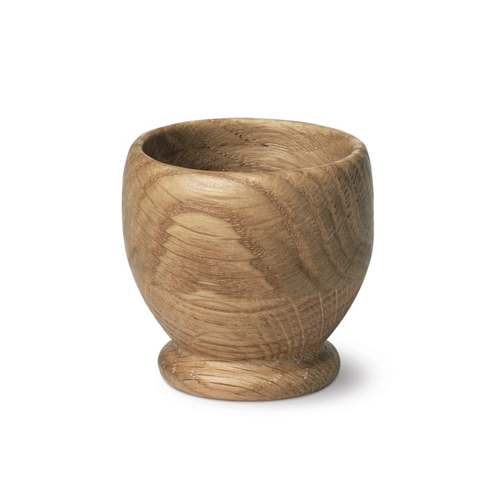 Kay Bojesen eggeglass eik, 2-stk., Eik Kay Bojesen Denmark