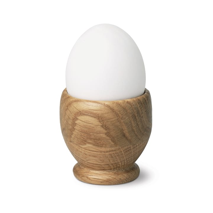Kay Bojesen eggeglass eik, 2-stk., Eik Kay Bojesen Denmark