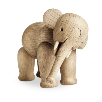 Kay Bojesen elefant Liliput - Eik - Kay Bojesen Denmark