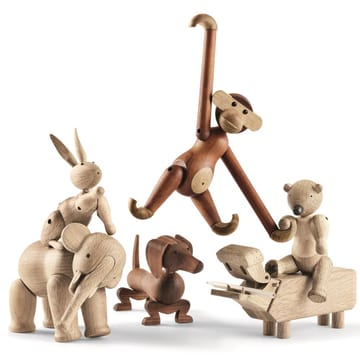 Kay Bojesen elefant liten - Eik - Kay Bojesen Denmark