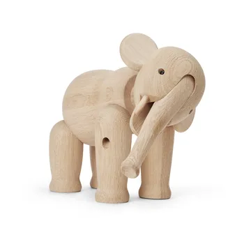 Kay Bojesen elefant stor - Eik - Kay Bojesen Denmark