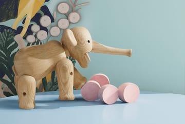 Kay Bojesen elefant stor - Eik - Kay Bojesen Denmark