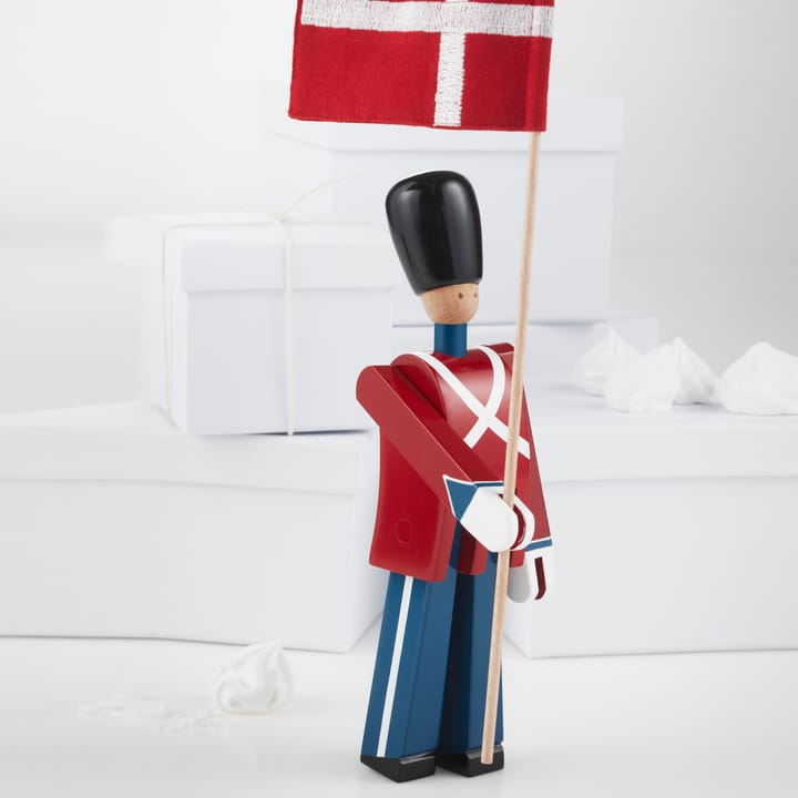 Kay Bojesen fanebærer med flagg, 29,5 cm Kay Bojesen Denmark