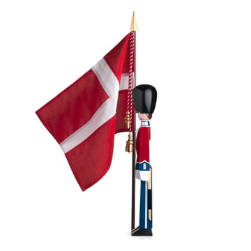 Kay Bojesen fanebærer med flagg - 50 cm - Kay Bojesen Denmark
