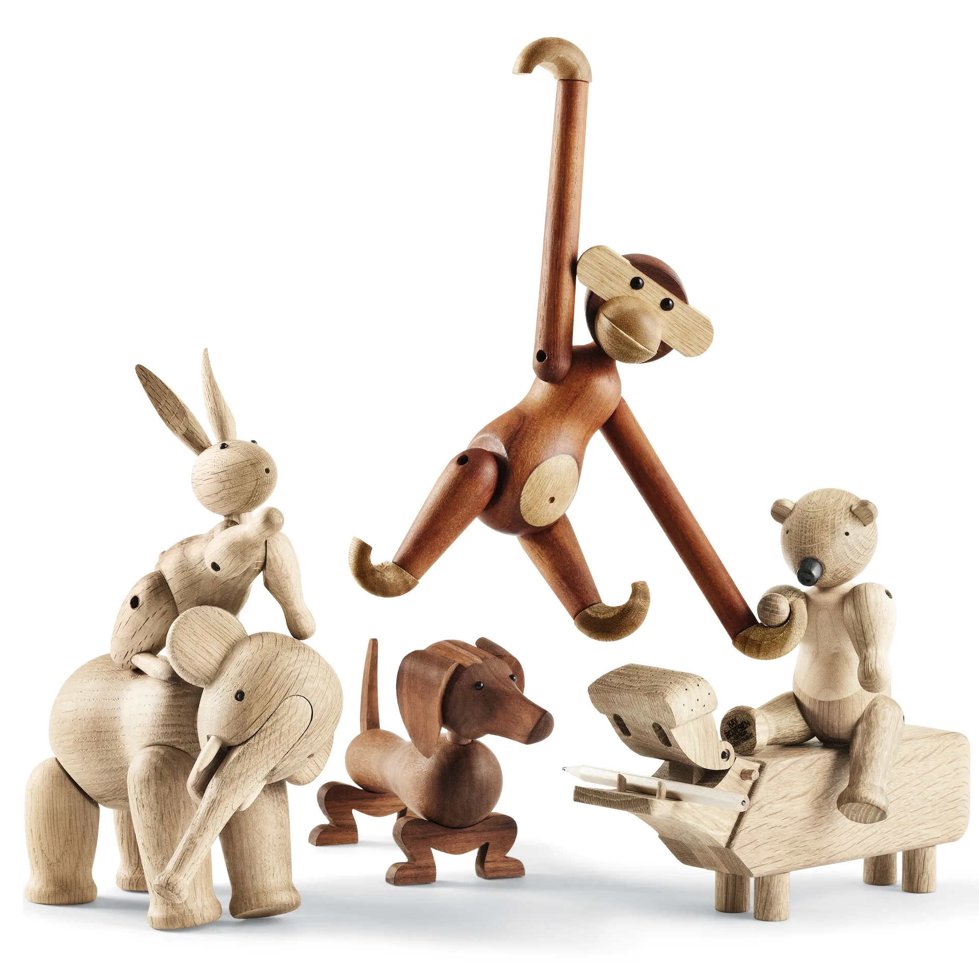 Kay Bojesen flodhest, Eik Kay Bojesen Denmark