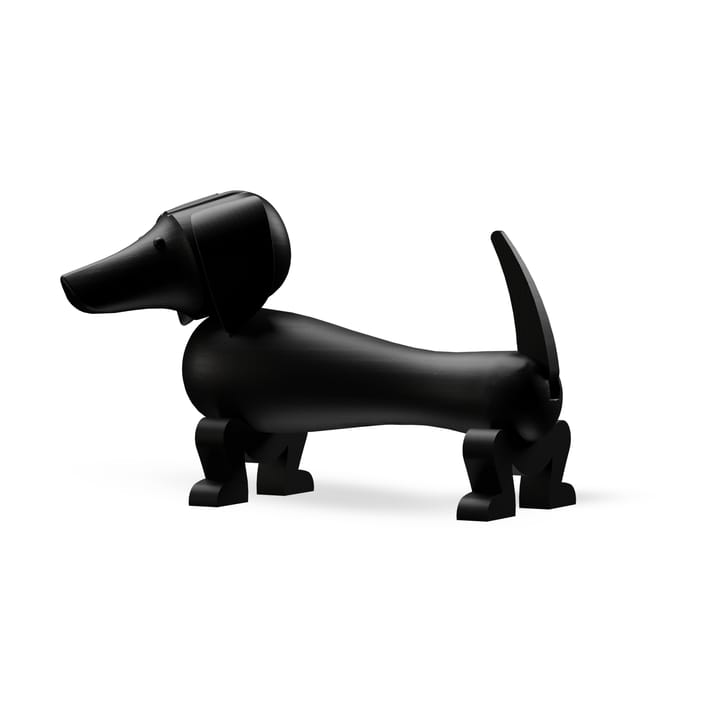 Kay Bojesen hund 28,5 cm - Mørkbeiset eik - Kay Bojesen Denmark