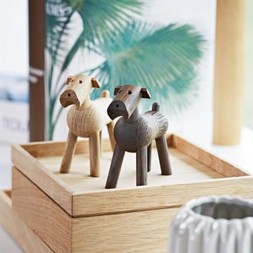 Kay Bojesen hund Tim - Lys eik - Kay Bojesen Denmark