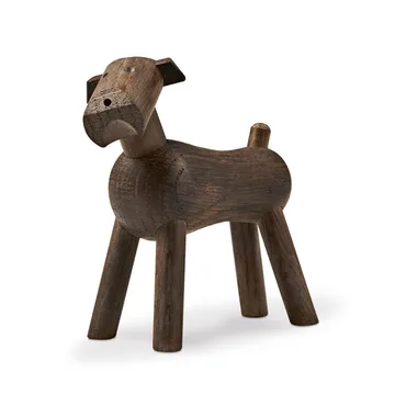 Kay Bojesen hund Tim - Røkt eik - Kay Bojesen Denmark