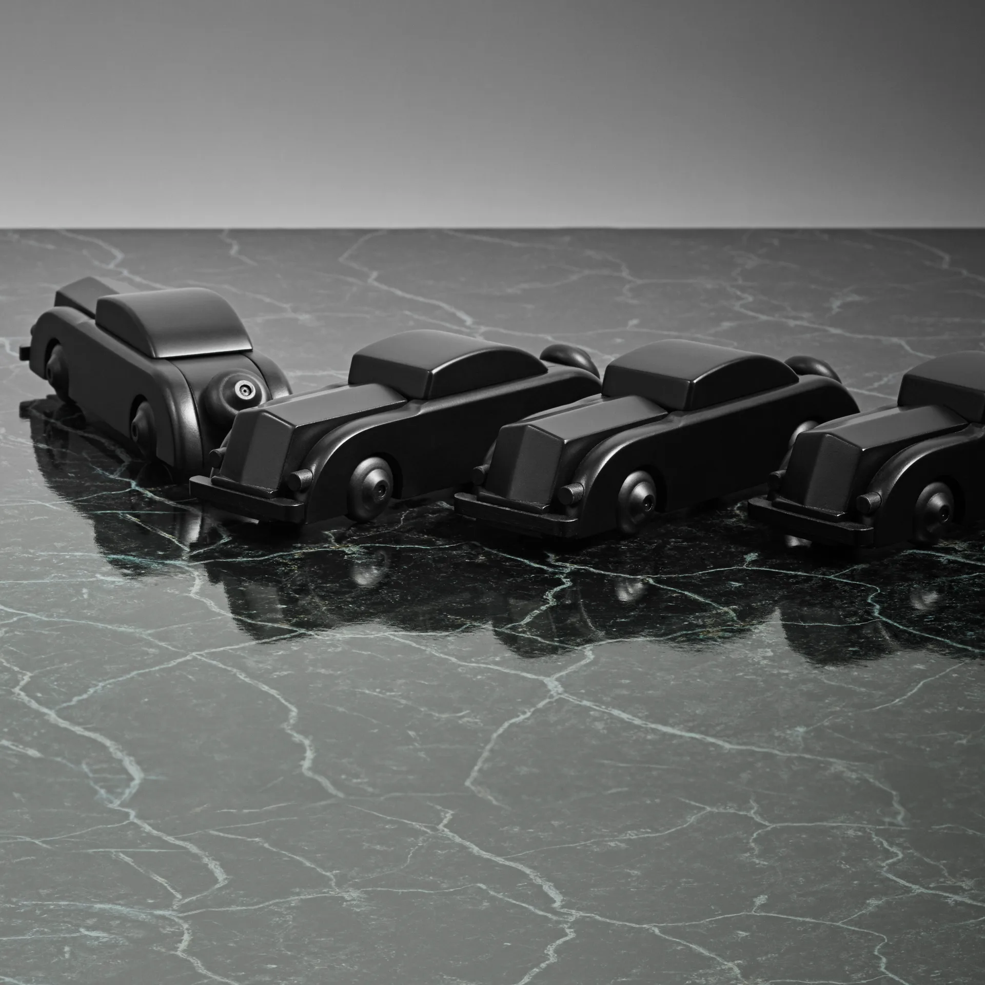 Kay Bojesen limousine liten, Svart Kay Bojesen Denmark