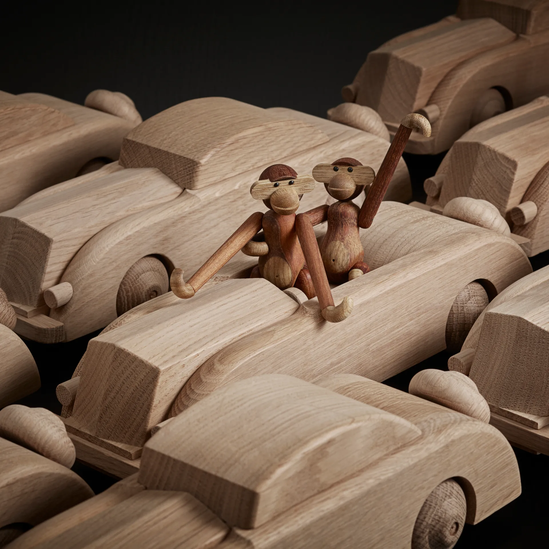 Kay Bojesen limousine stor, Eik Kay Bojesen Denmark