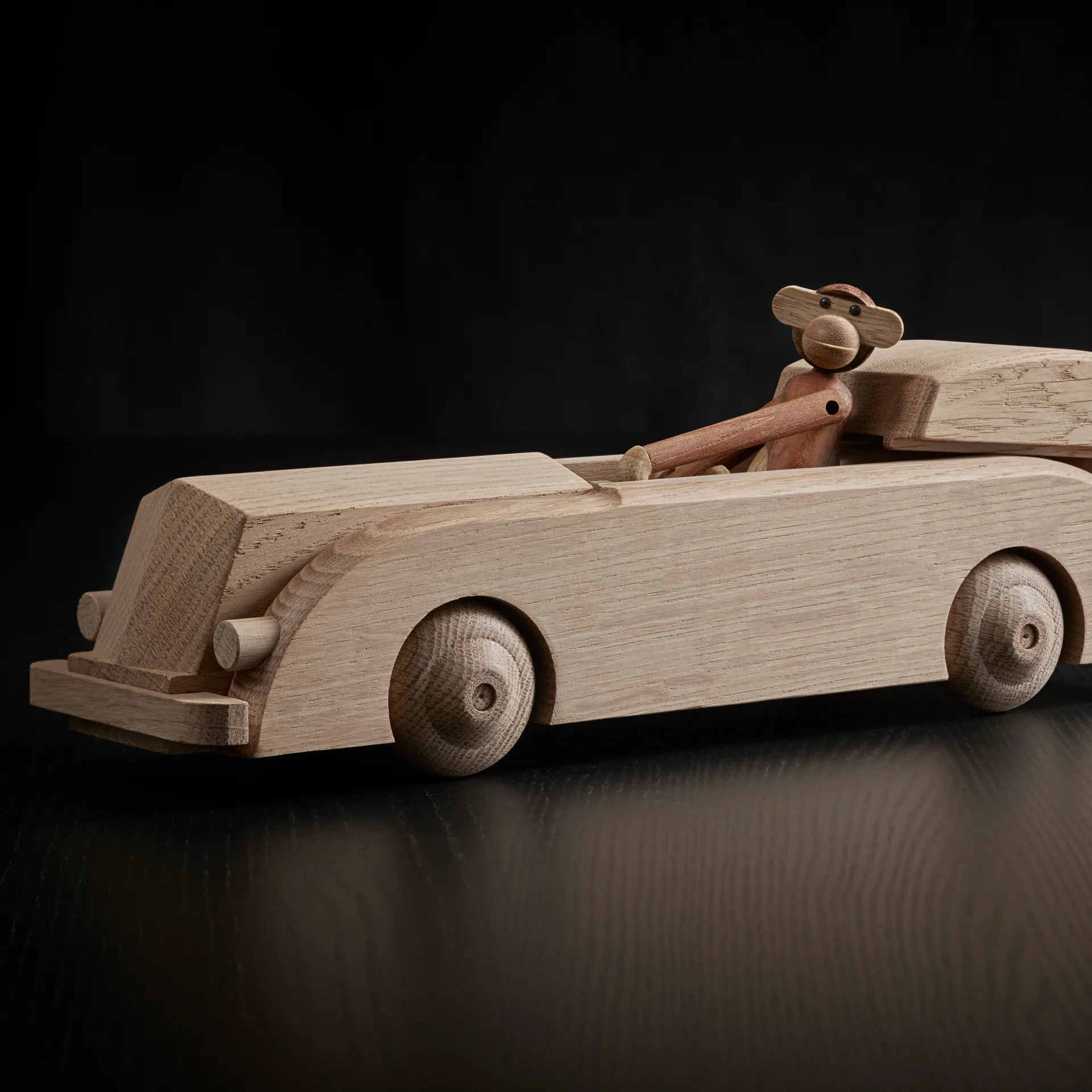 Kay Bojesen limousine stor, Eik Kay Bojesen Denmark